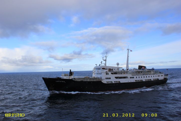 Begegnung MS LOFOTEN