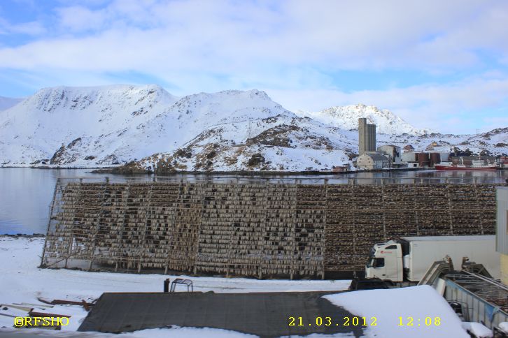 Fahrt zum Nordkapp