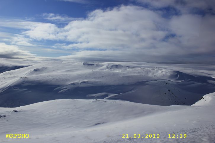 Fahrt zum Nordkapp
