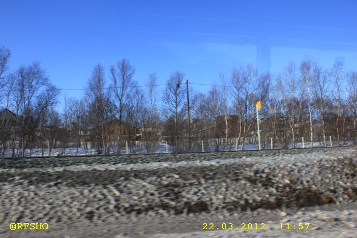 nödlichste Eisenbahnlinie der Welt