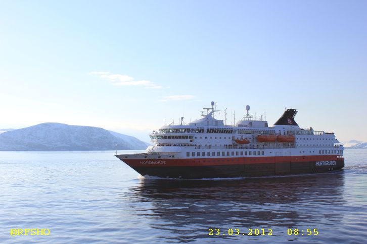 Begegnung MS NORDNORGE