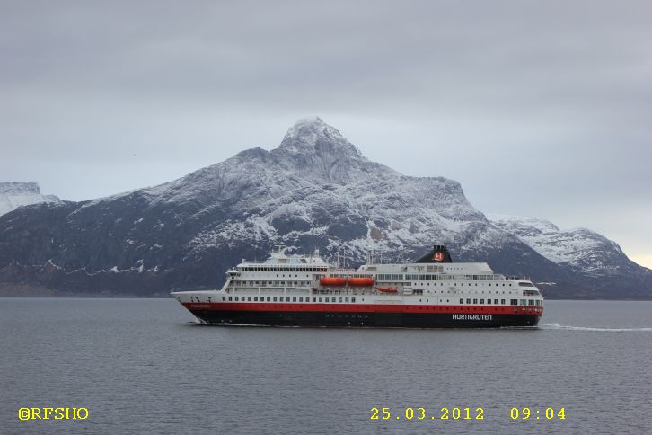 Begegnung MS FINNMARKEN
