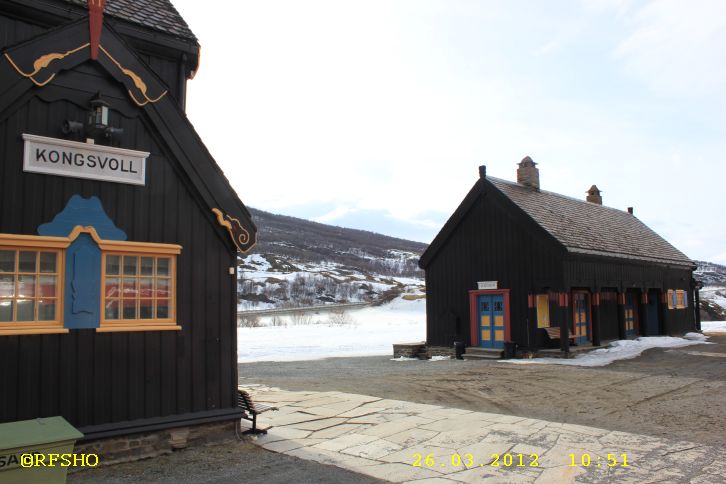 Bahnhof Kongsvoll