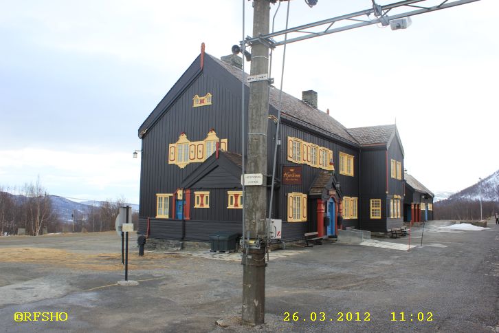 Bahnhof Hjerkin