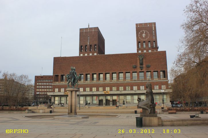 Oslo  Rådhus