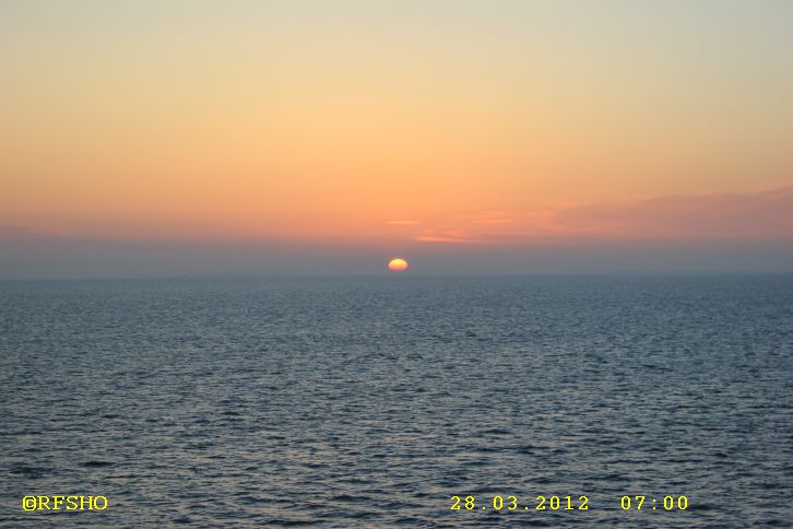 Sonnenaufgang