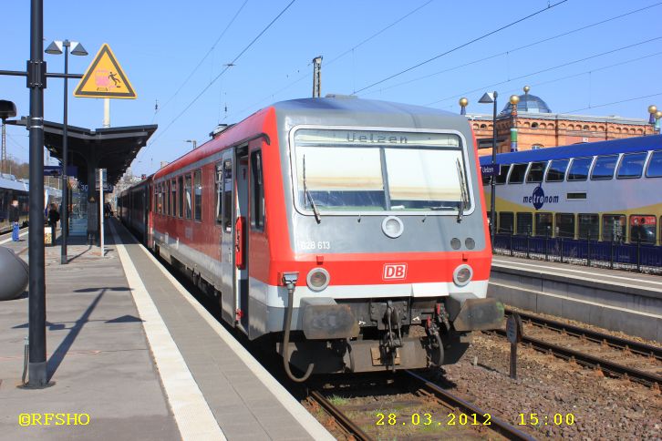 RB 14957 von Uelzen nach Schönewörde
