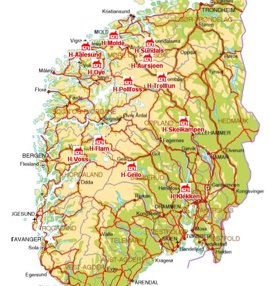 Reiseroute