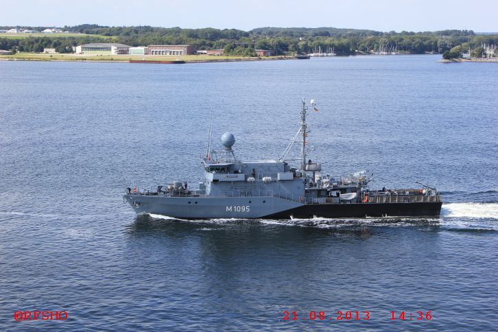 Minensucher M 1095 ÜBERHERRN