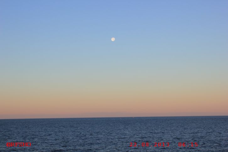 Vollmond im Oslofjord