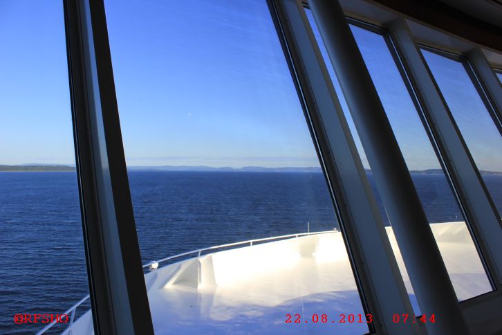 Frühstück im Oslofjord