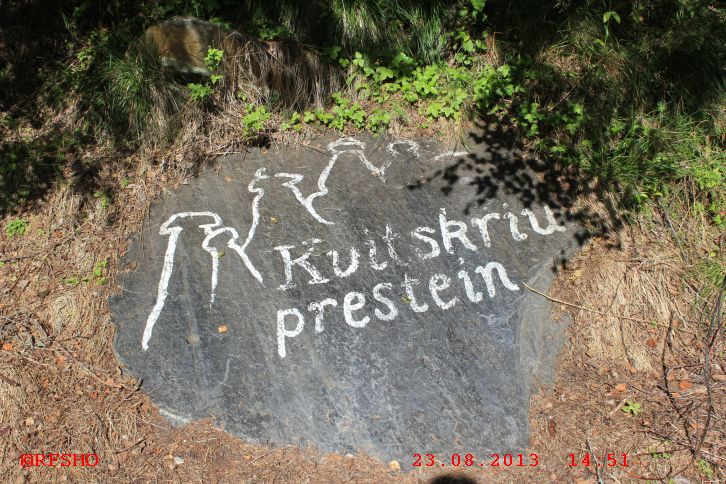 Kvitskriuprestein