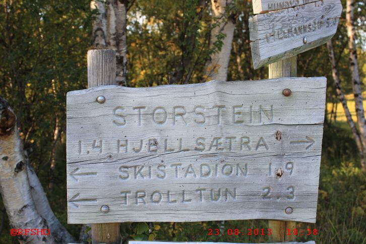 Wanderung zum Storstein