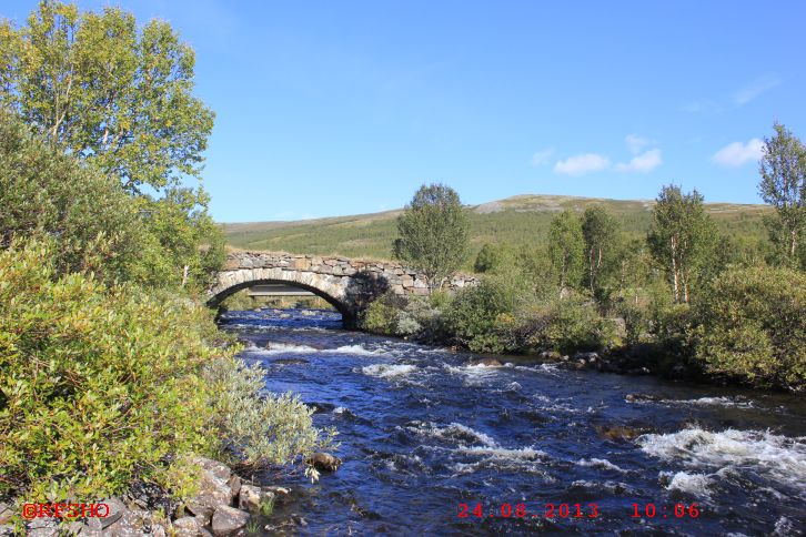 Dovrefjell Andfinds Bru von 1825