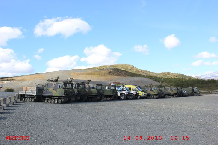 Forsvaret Hjerkin