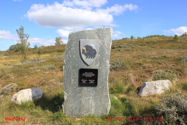 Dovrefjell, Rastplatz an der E 6