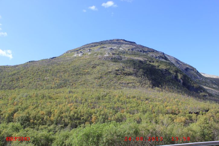 Dovrefjell, Rastplatz an der E 6