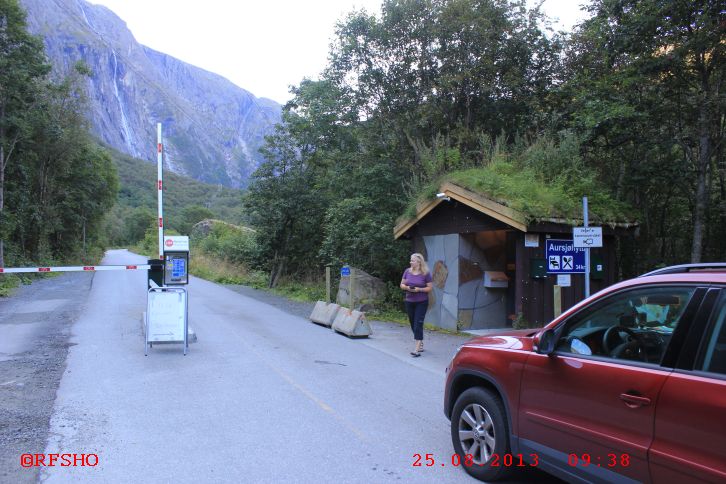 Aursjøvegen
