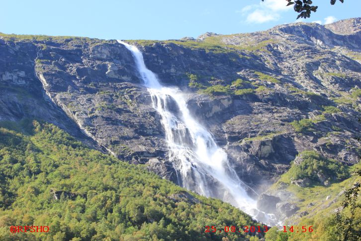 am Mardalsfossen