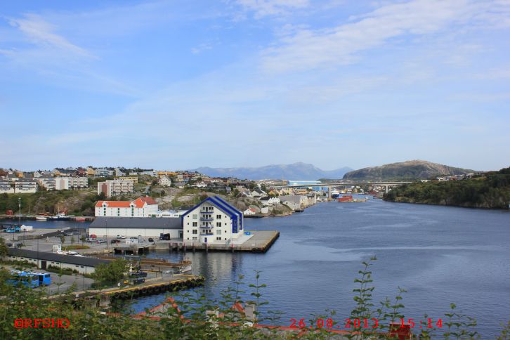 Kristiansund Hurtigrutenkai