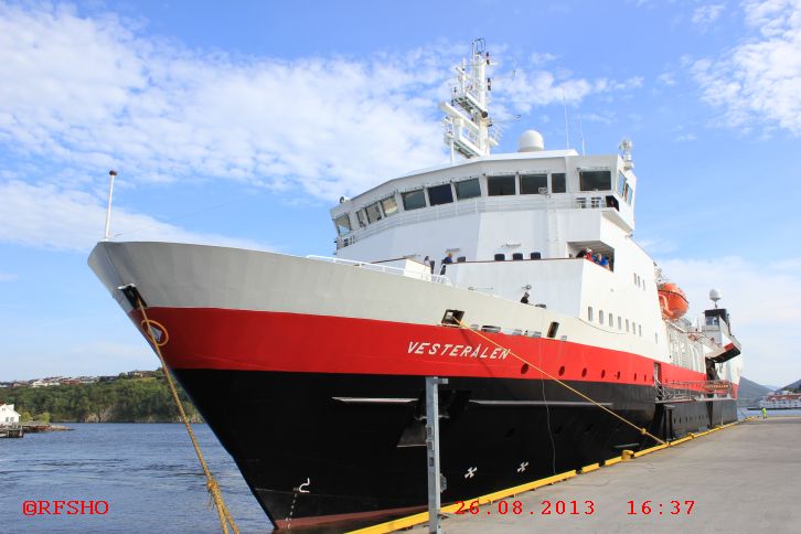 MS VESTERÅLEN