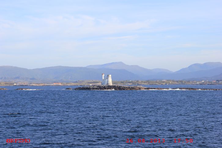 von Kristiansund nach Molde