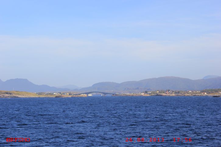 von Kristiansund nach Molde
