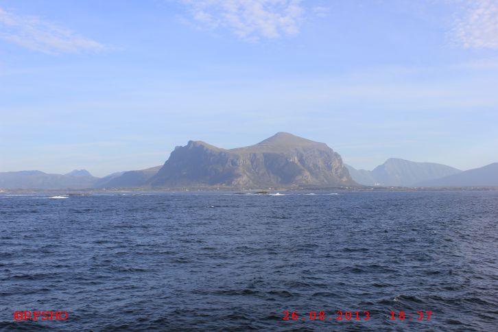 von Kristiansund nach Molde