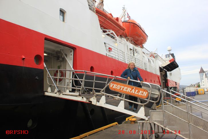 MS VESTERÅLEN