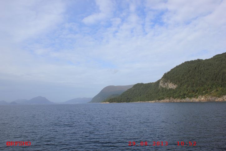 Fähre Solavågen − Festøya