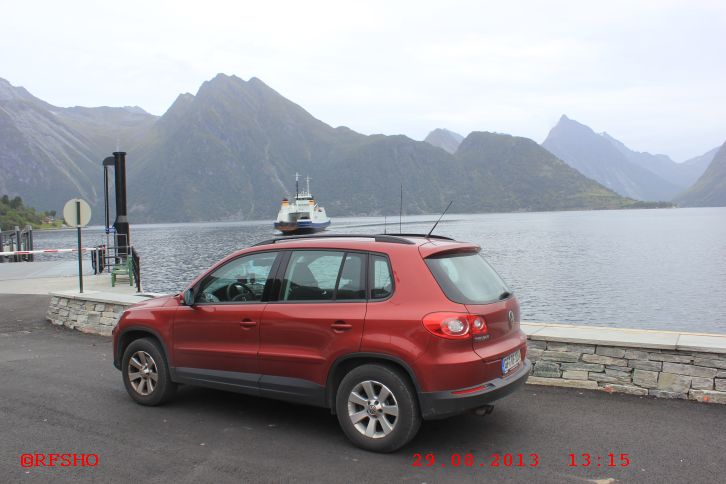 Fähre Sæbo − Lekneset