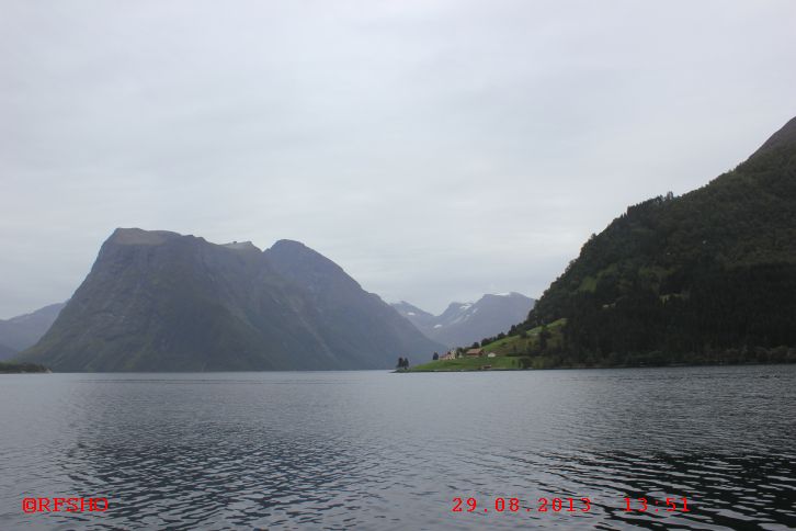 Fähre Sæbo − Lekneset