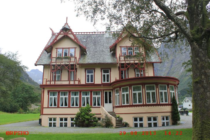 Union Hotel Øye
