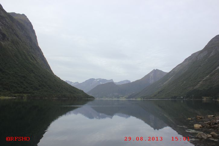 Norangsfjorden von Øye
