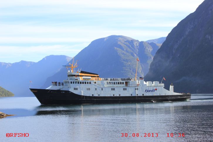 Fähre BOLSOY nach Geiranger