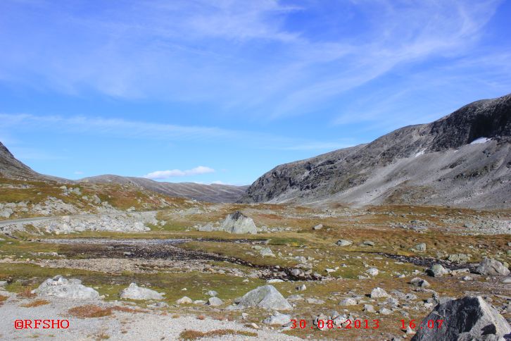 Gamle Strynefjellvegen