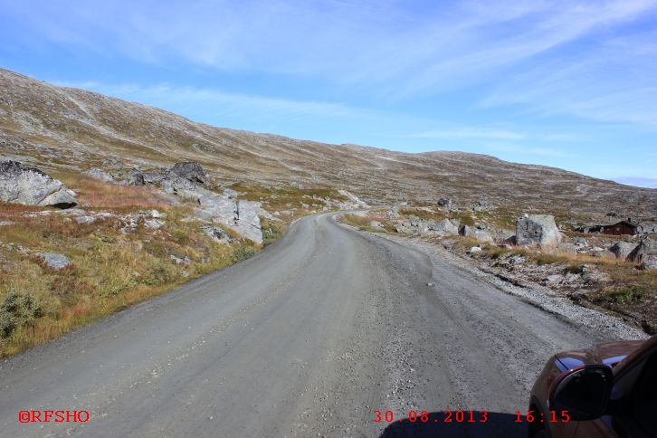 Gamle Strynefjellvegen