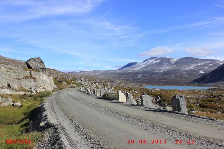 Gamle Strynefjellvegen