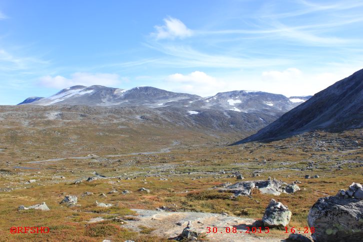 Gamle Strynefjellvegen
