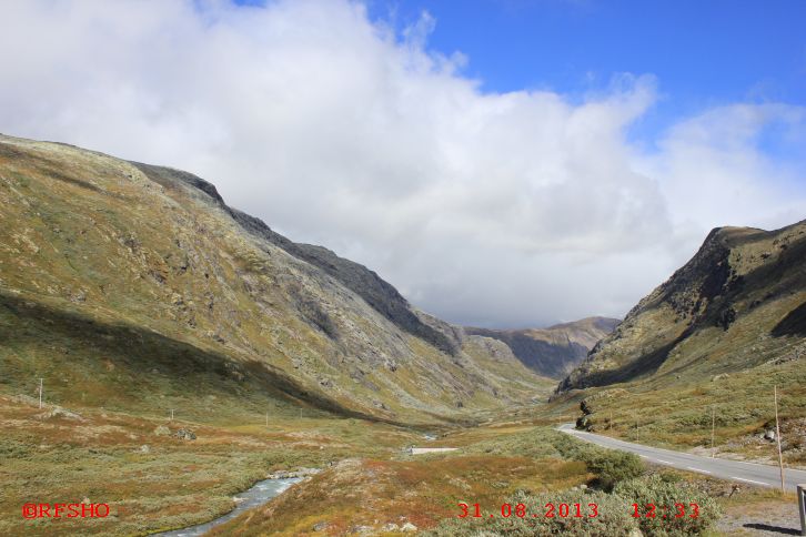 Sognefjellvegen RV 55
