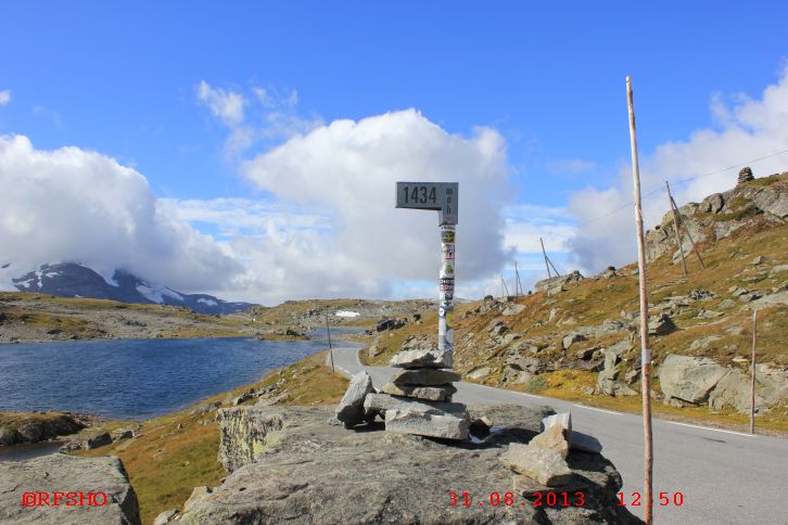 Sognefjellvegen RV 55