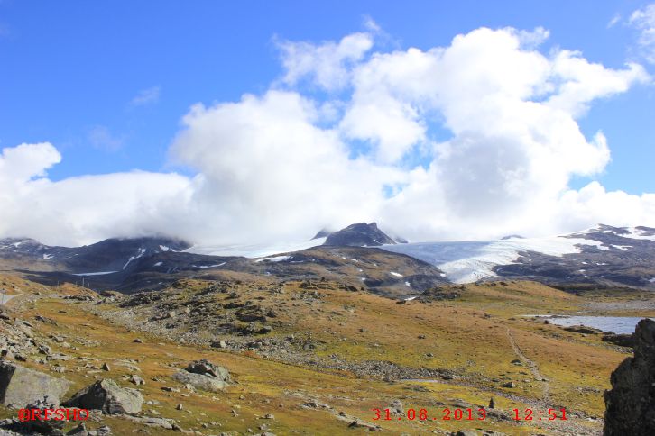 Sognefjellvegen RV 55
