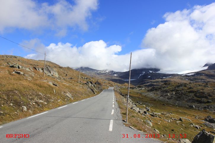 Sognefjellvegen RV 55