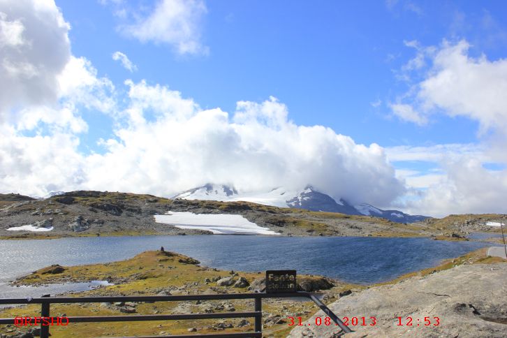 Sognefjellvegen RV 55