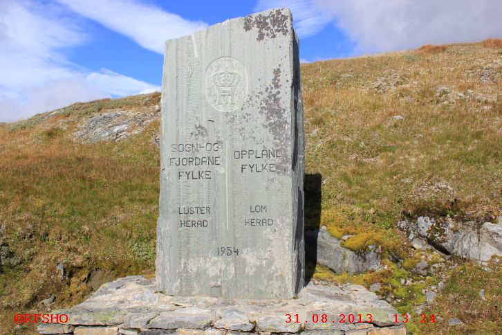 Sognefjellvegen RV 55