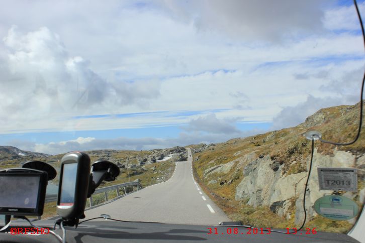 Sognefjellvegen RV 55