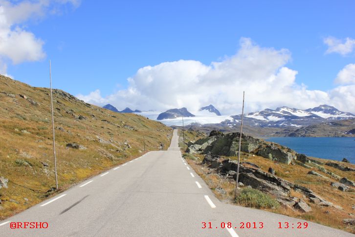 Sognefjellvegen RV 55