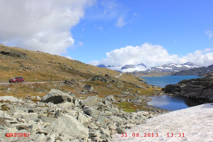 Sognefjellvegen RV 55
