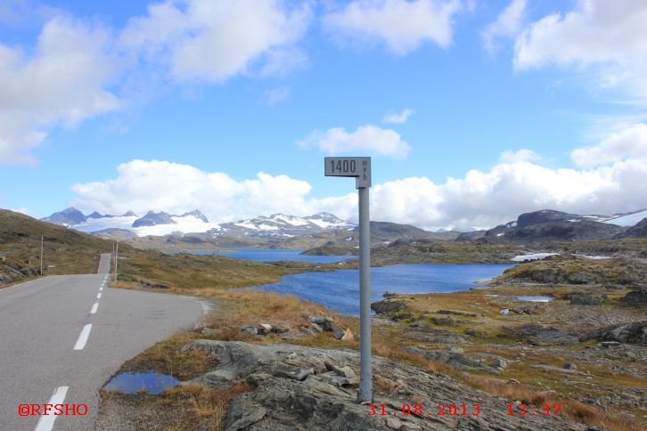 Sognefjellvegen RV 55