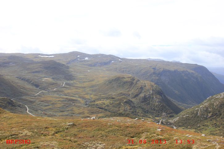 Bomveg Turtagrø − Øvre Årdal (Tindevegen)